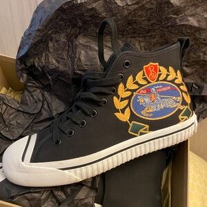 Burberry Black Shoes